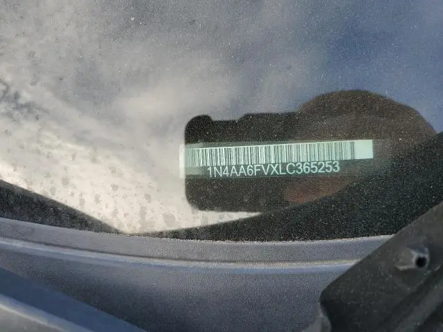 2020 NISSAN MAXIMA PLATINUM  