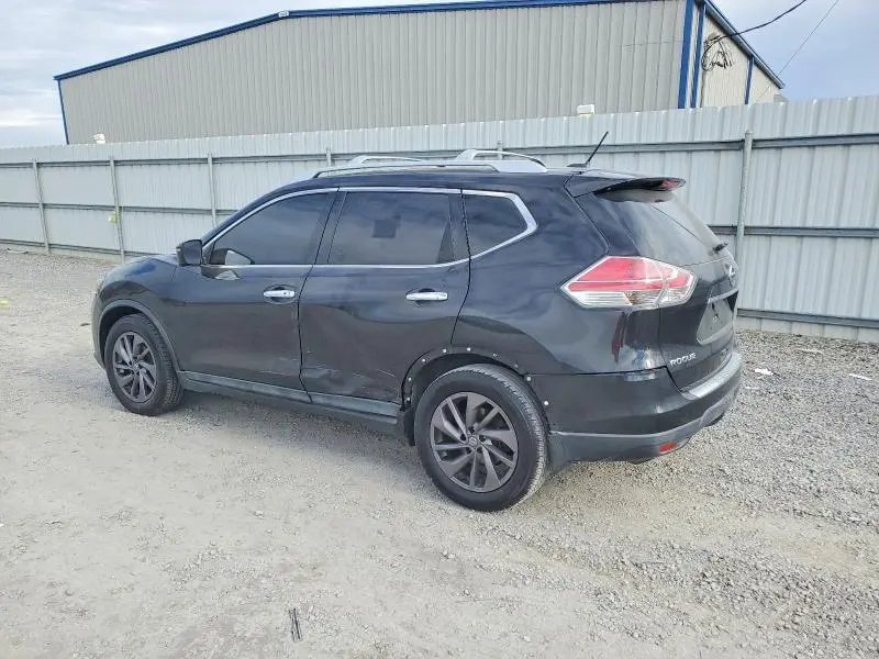 2016 NISSAN ROGUE S  