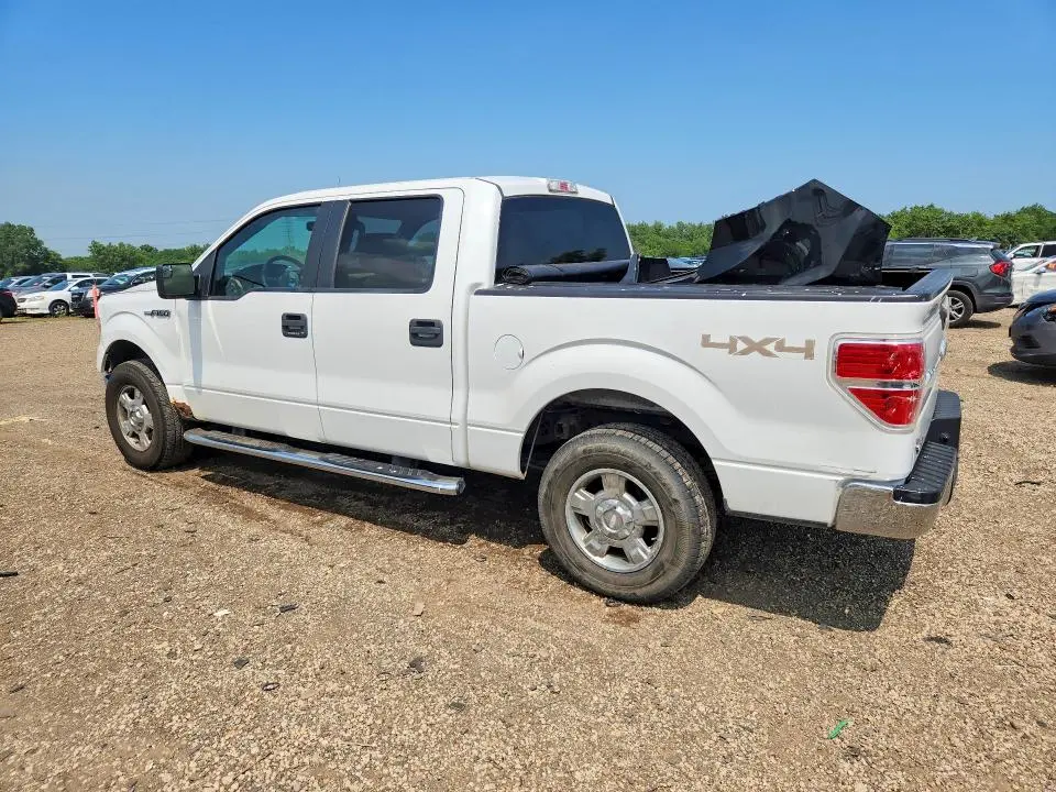 2012 FORD F150 SUPERCREW  