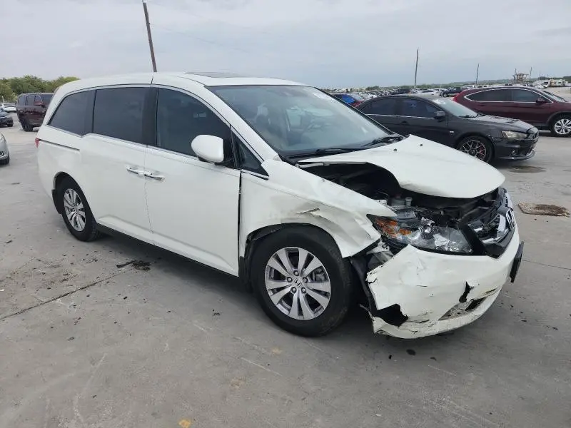 2017 HONDA ODYSSEY EXL  