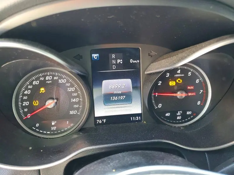 2017 MERCEDES-BENZ GLC 300  