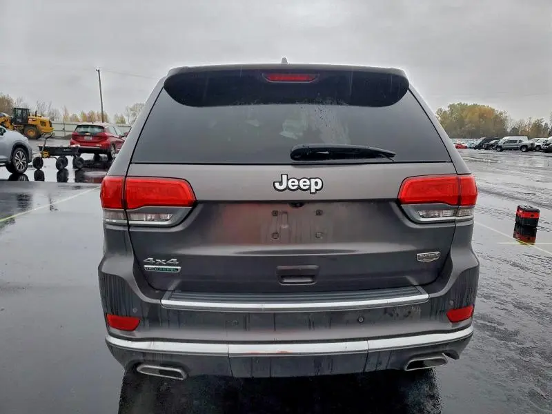 2015 JEEP GRAND CHEROKEE SUMMIT  