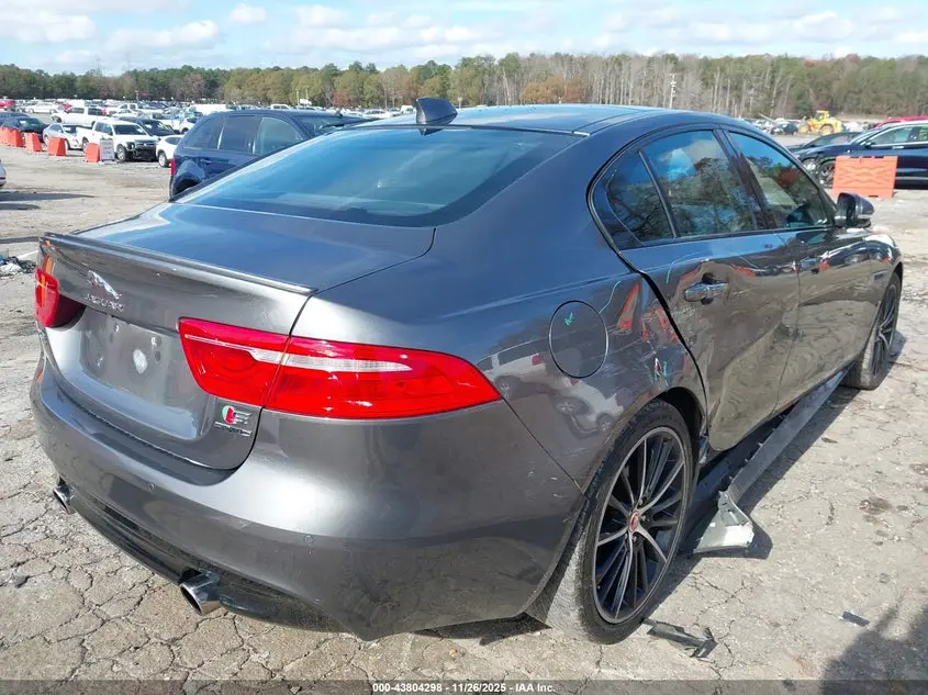 2018 JAGUAR XE S
