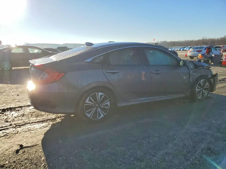 2016 HONDA CIVIC EX  