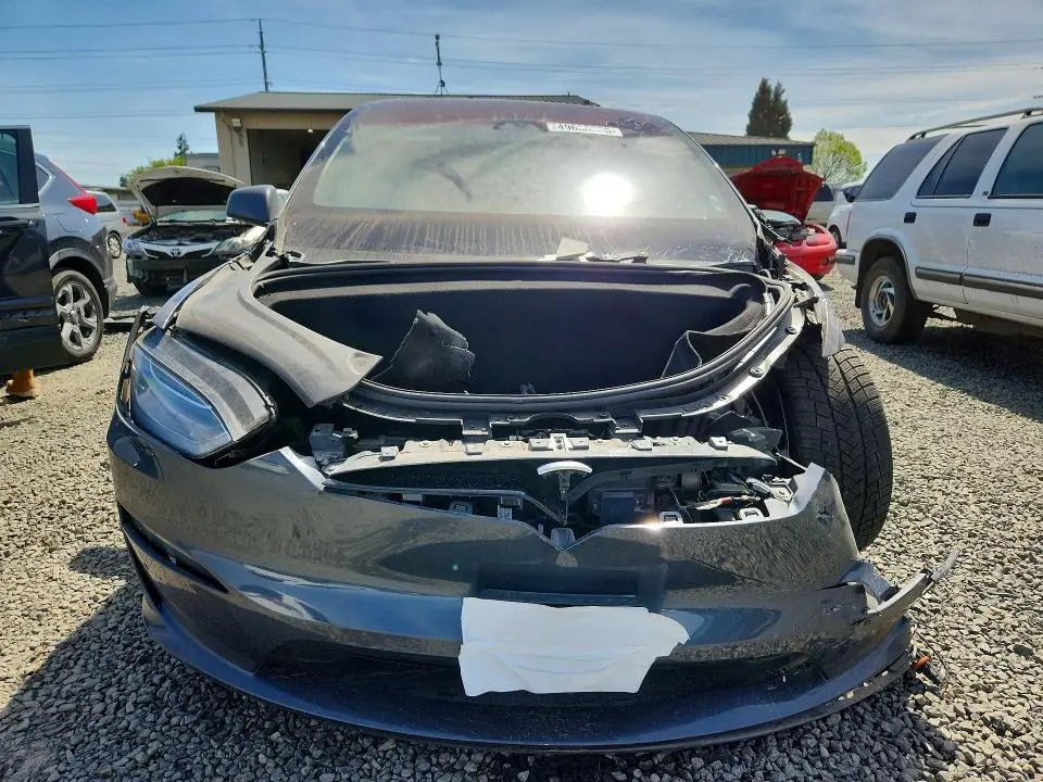 2022 TESLA MODEL X   