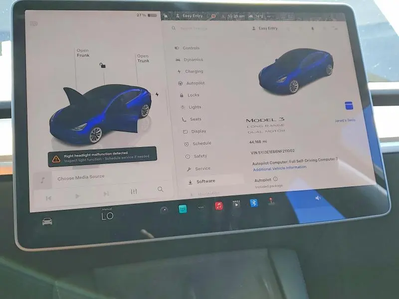 2022 TESLA MODEL 3   