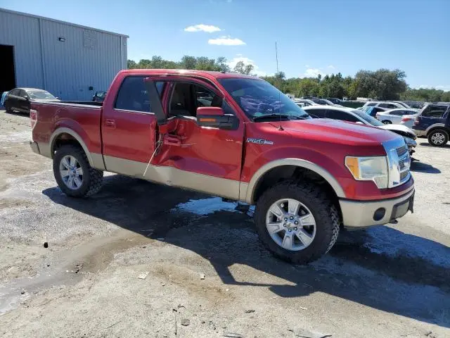 2010 FORD F150 SUPERCREW  