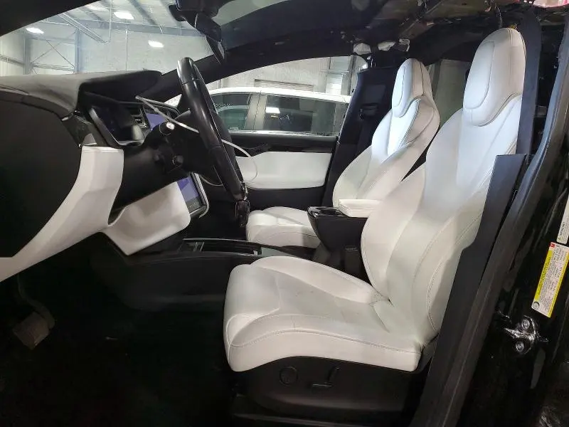 2018 TESLA MODEL X   
