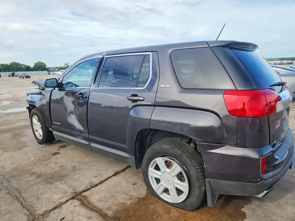 2016 GMC TERRAIN SLE  