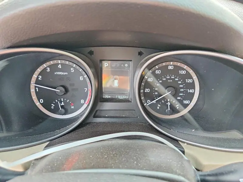 2017 HYUNDAI SANTE FE   