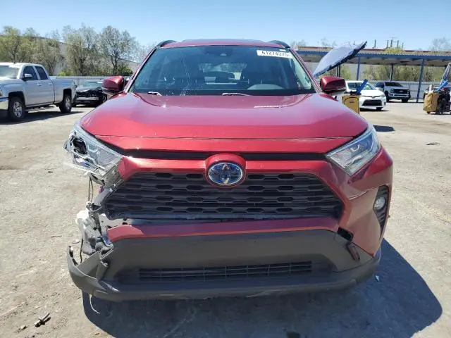2019 TOYOTA RAV4 XLE  