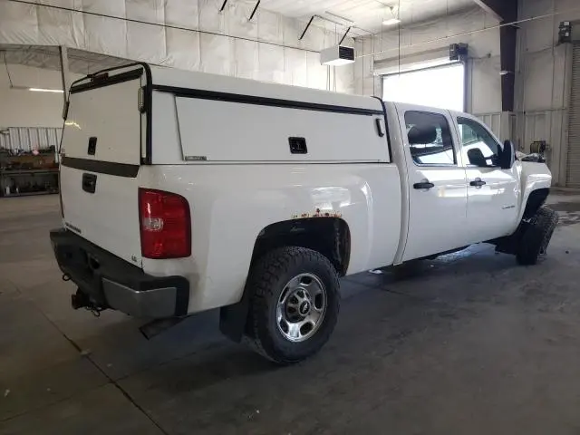 2011 CHEVROLET SILVERADO K2500 HEAVY DUTY  