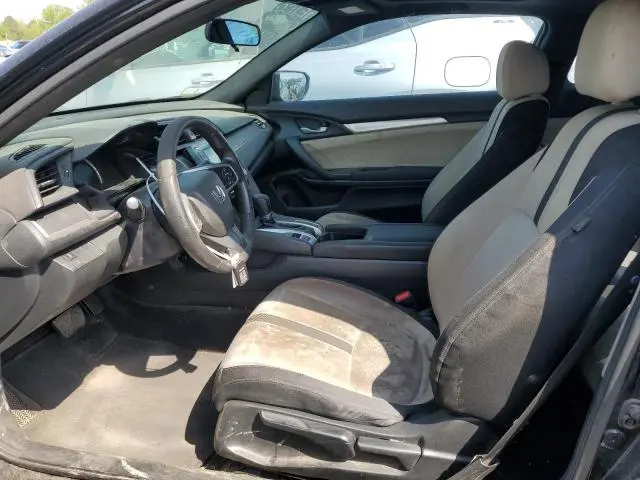 2016 HONDA CIVIC LX  