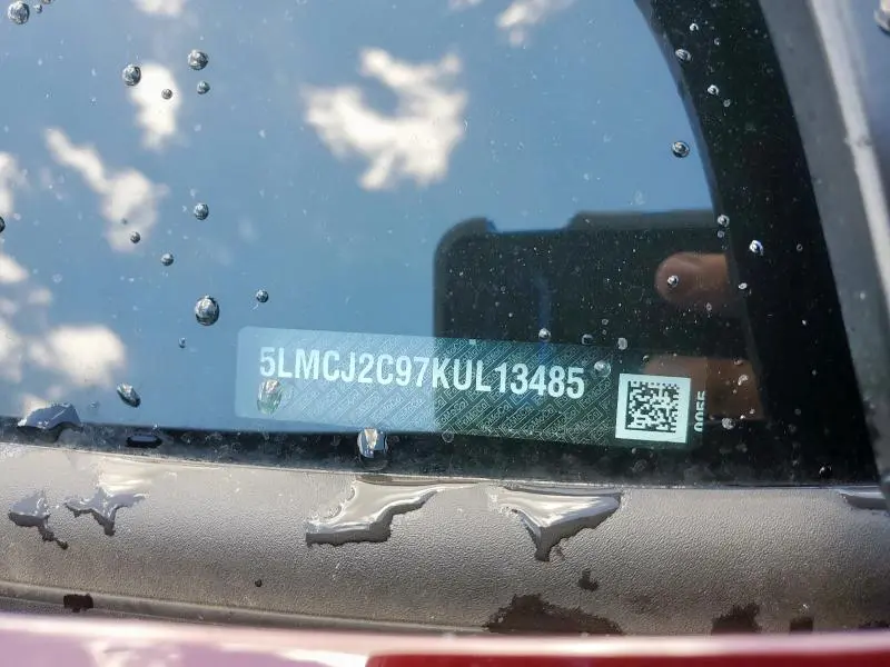 2019 LINCOLN MKC SELECT  
