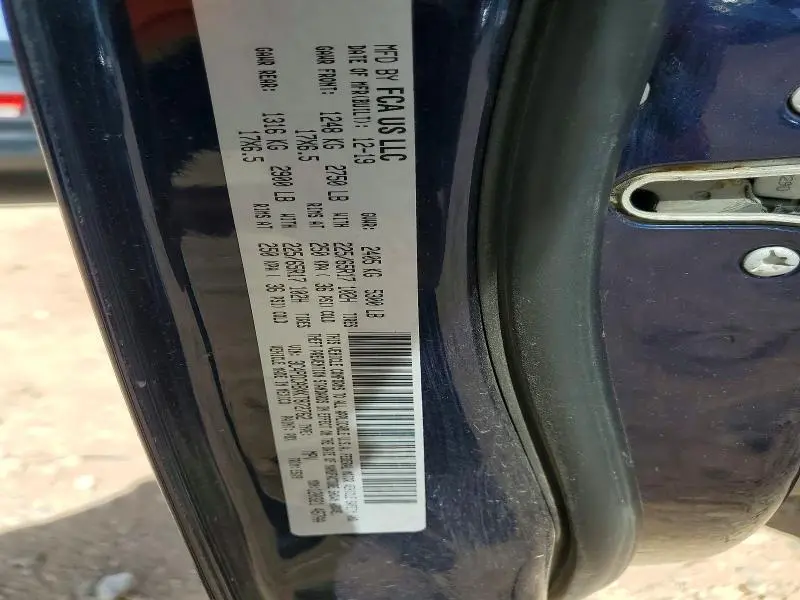 2019 DODGE JOURNEY SE  