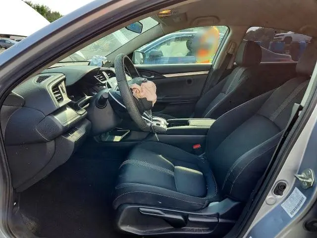 2018 HONDA CIVIC LX  