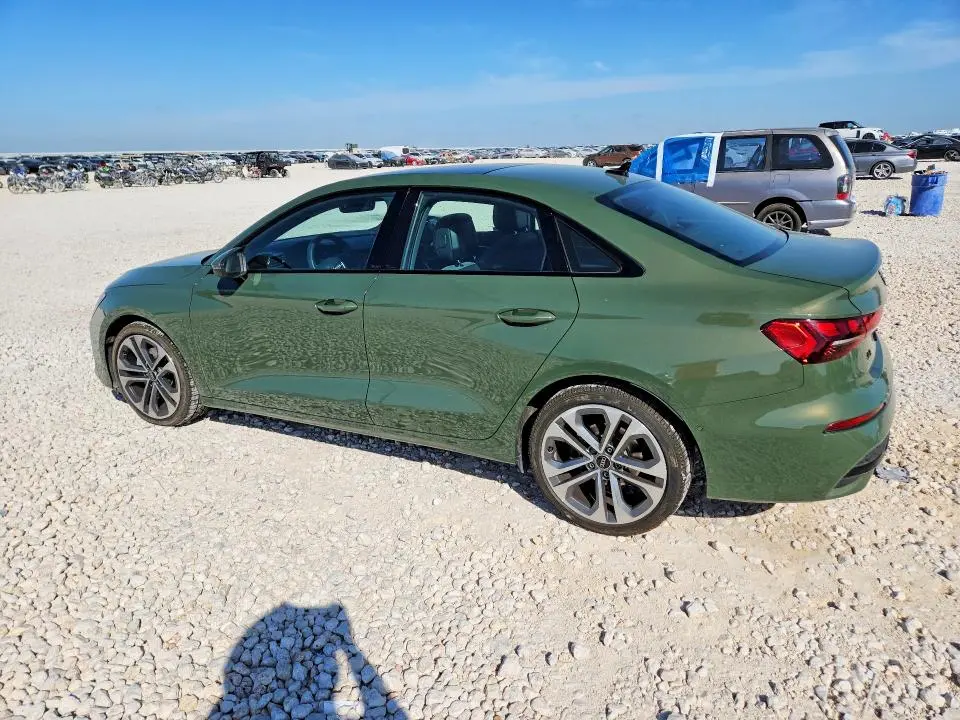 2025 AUDI A3 PREMIUM PLUS  