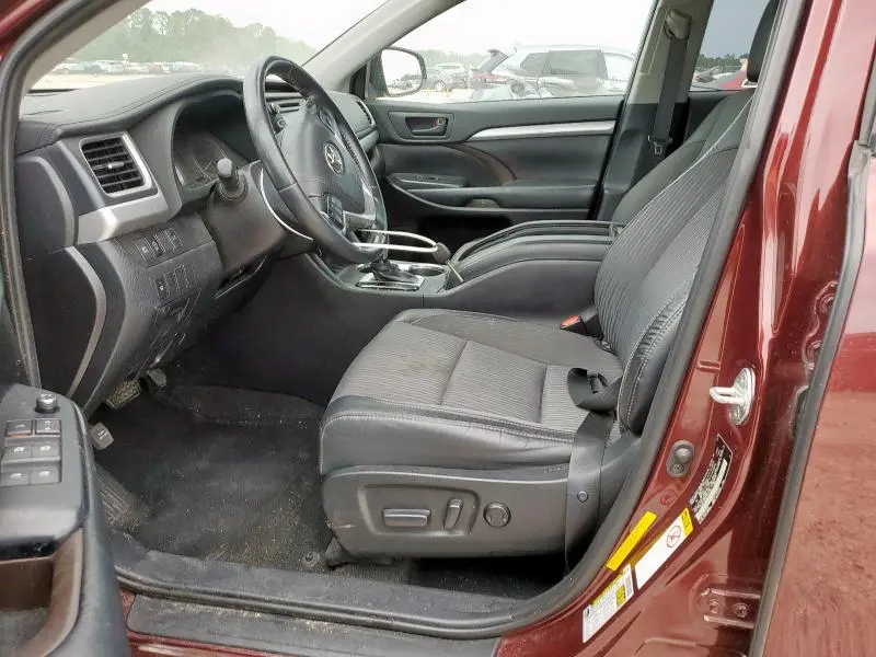 2019 TOYOTA HIGHLANDER LE  