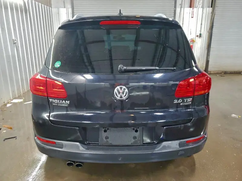2012 VOLKSWAGEN TIGUAN S  