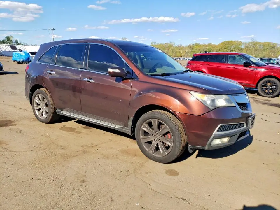 2010 ACURA MDX TECHNOLOGY  