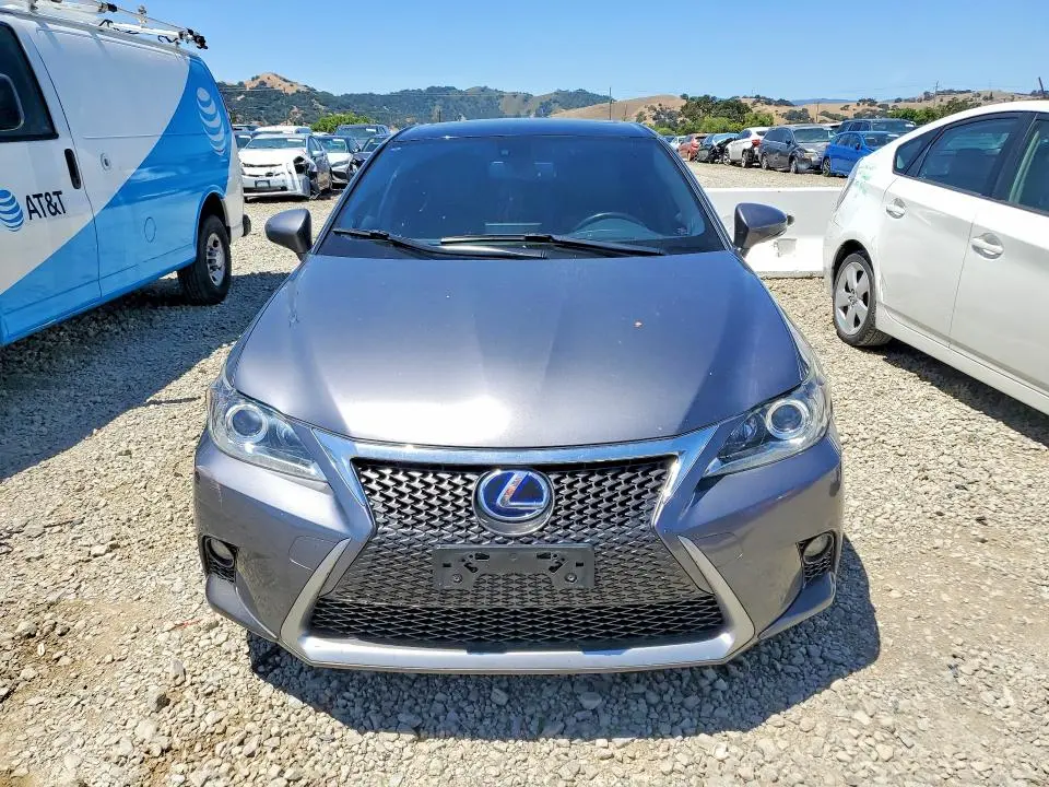 2015 LEXUS CT   