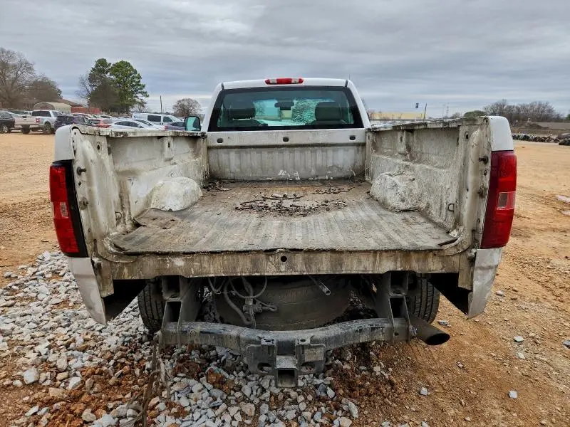 2013 CHEVROLET SILVERADO C2500 HEAVY DUTY  