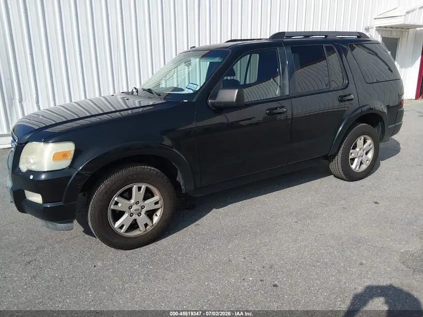 2010 FORD EXPLORER XLT