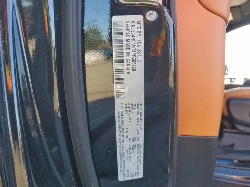 2023 CHRYSLER PACIFICA HYBRID PINNACLE  