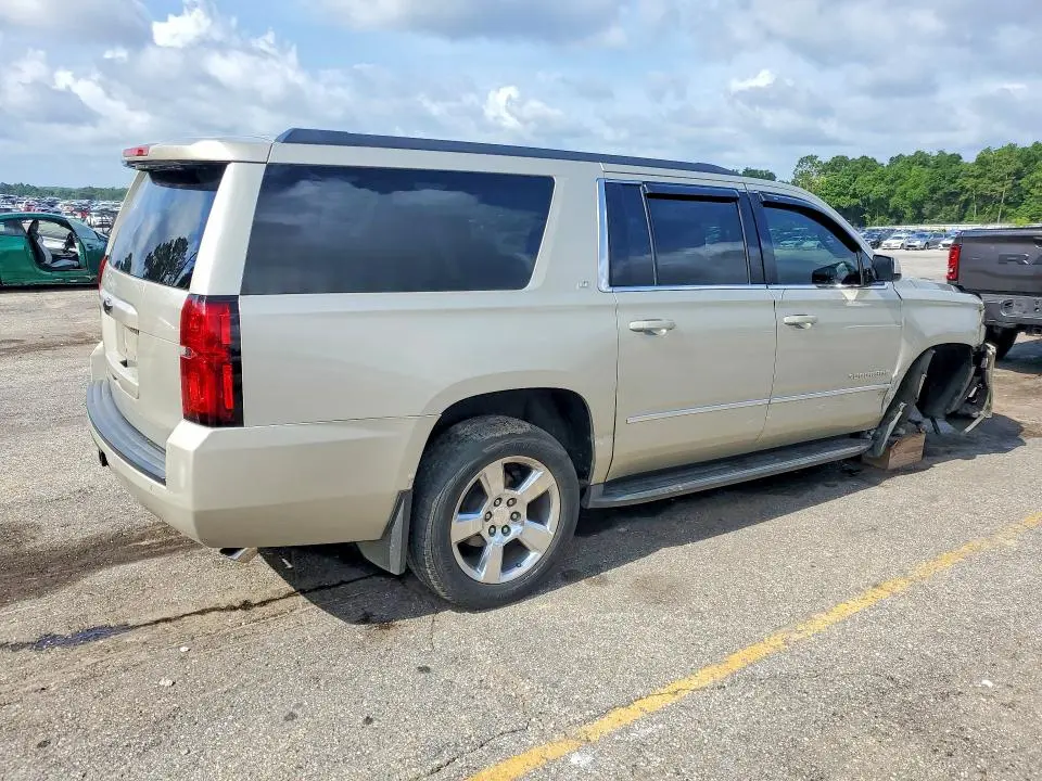 2016 CHEVROLET SUBURBAN C1500 LT  
