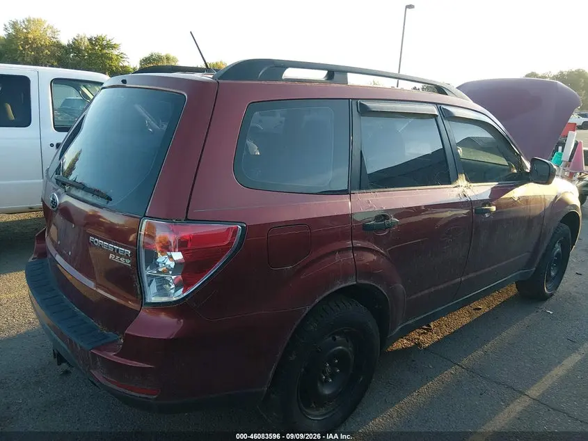 2012 SUBARU FORESTER 2.5X