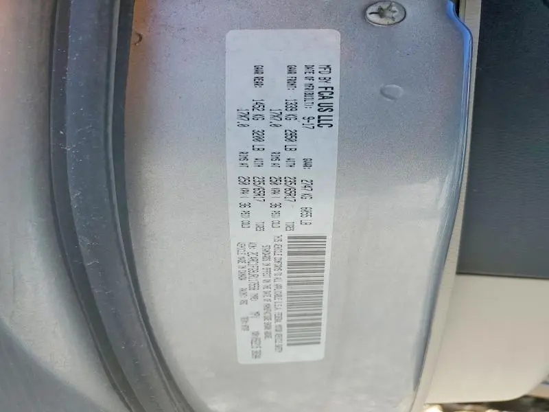 2018 CHRYSLER PACIFICA TOURING PLUS  