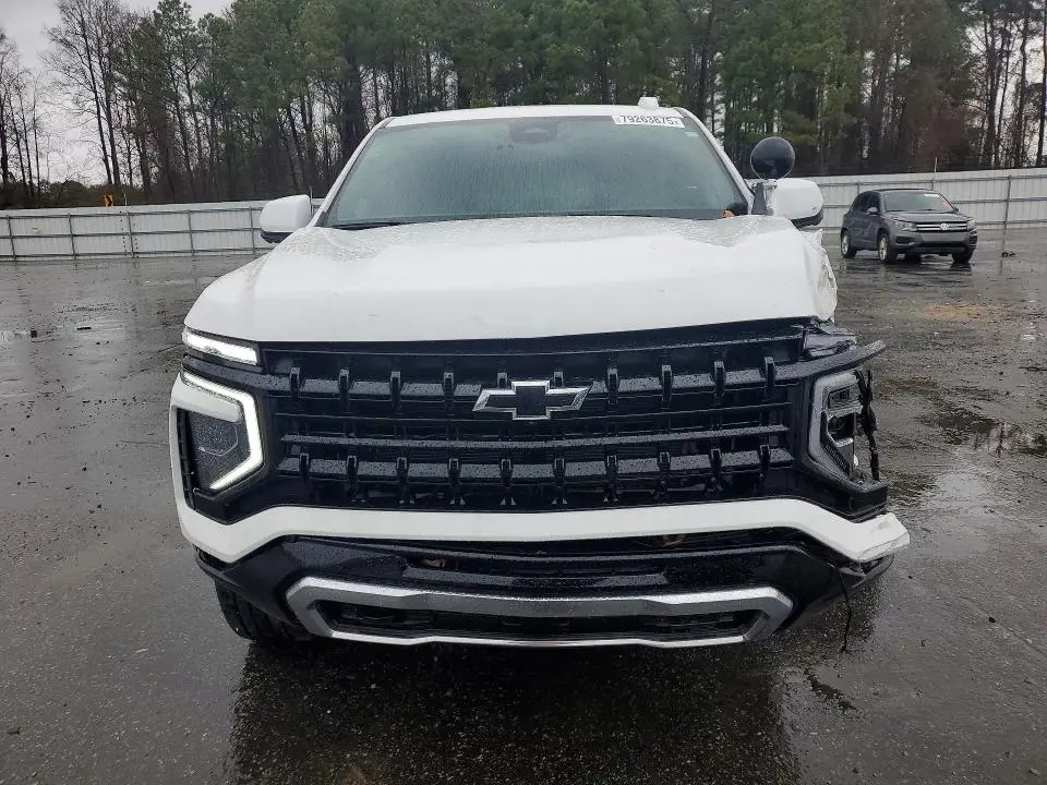 2025 CHEVROLET TAHOE K1500 PPV  