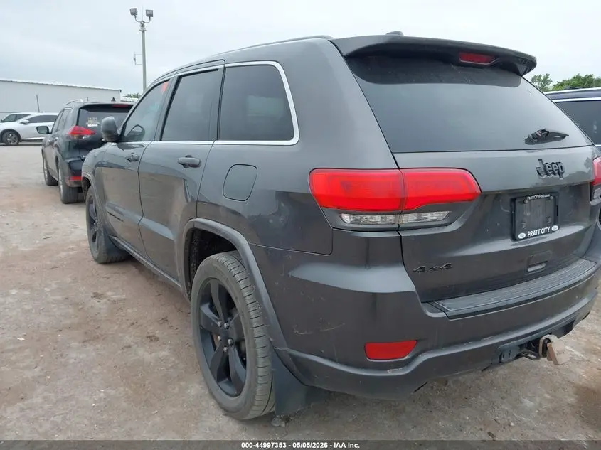 2015 JEEP GRAND CHEROKEE ALTITUDE