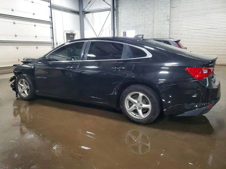 2018 CHEVROLET MALIBU LS  