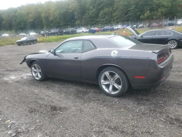 2016 DODGE CHALLENGER SXT  