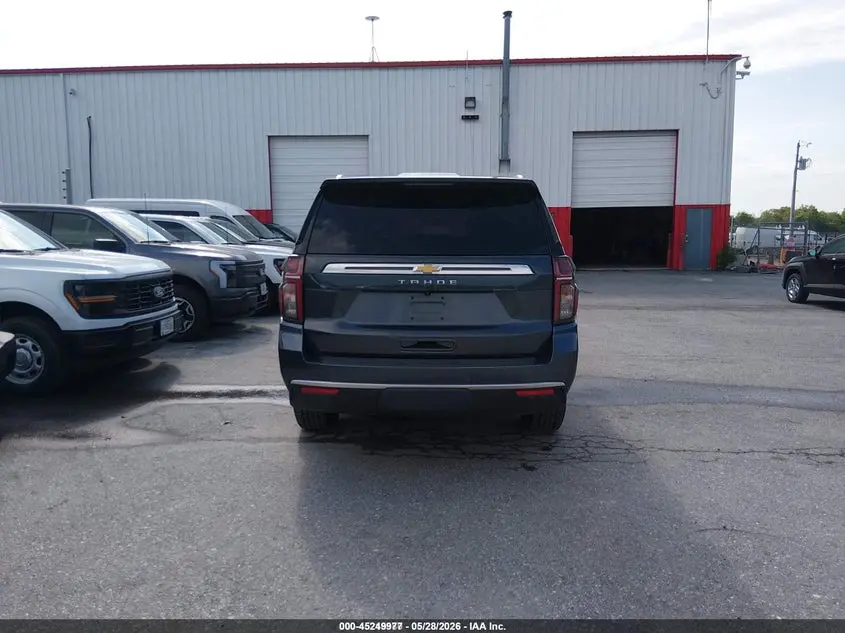 2021 CHEVROLET TAHOE 4WD LS
