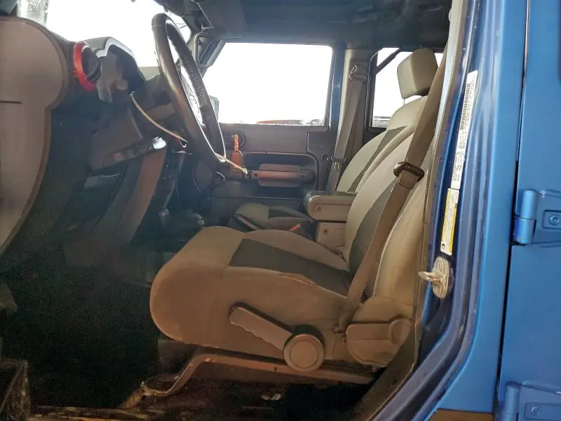 2010 JEEP WRANGLER UNLIMITED SPORT  