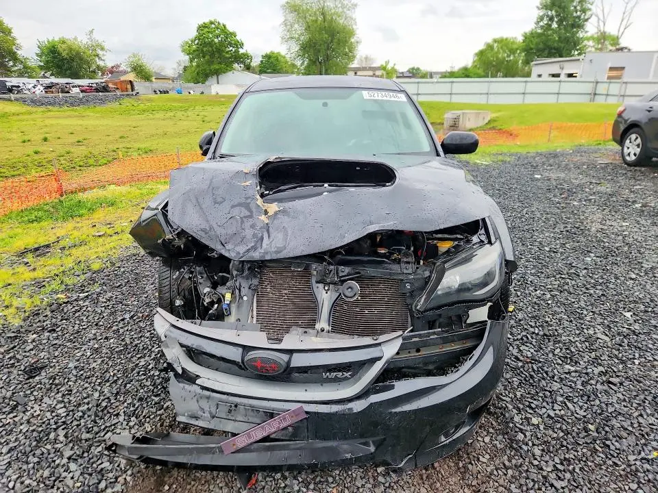 2013 SUBARU IMPREZA WRX  