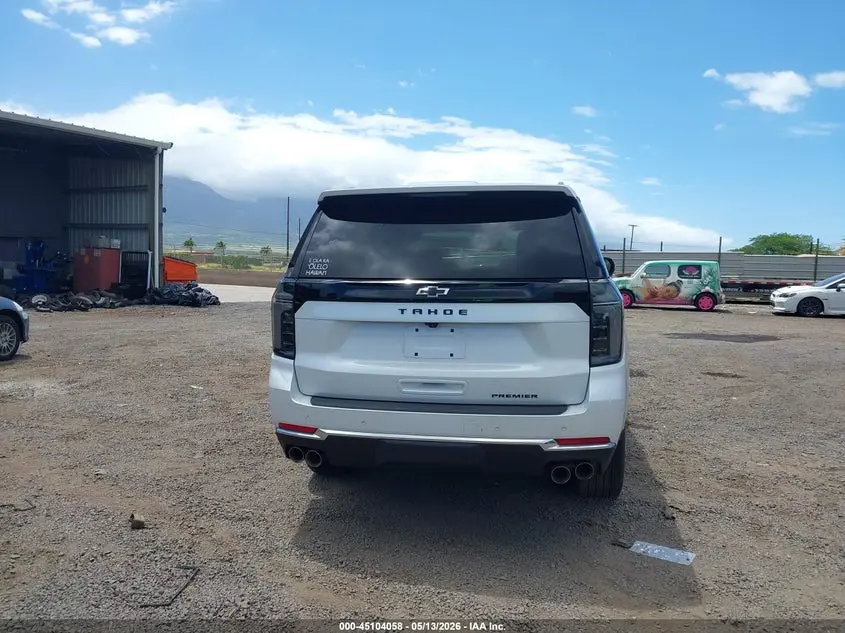 2025 CHEVROLET TAHOE 2WD PREMIER
