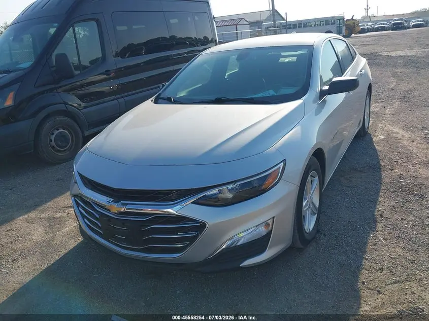 2020 CHEVROLET MALIBU FWD 1FL