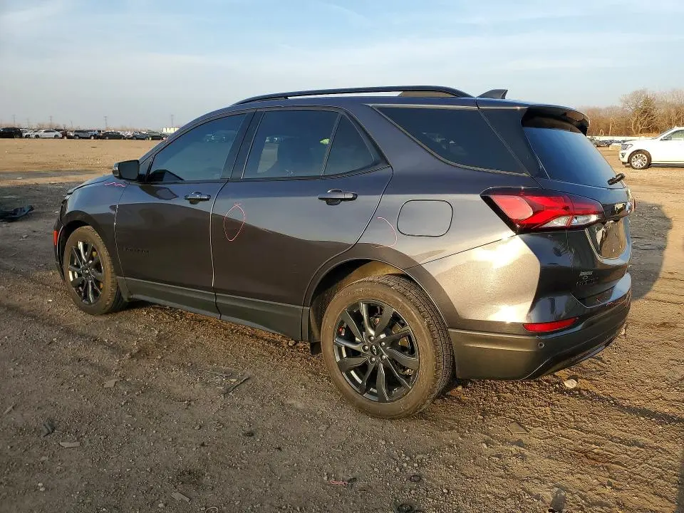 2022 CHEVROLET EQUINOX RS  