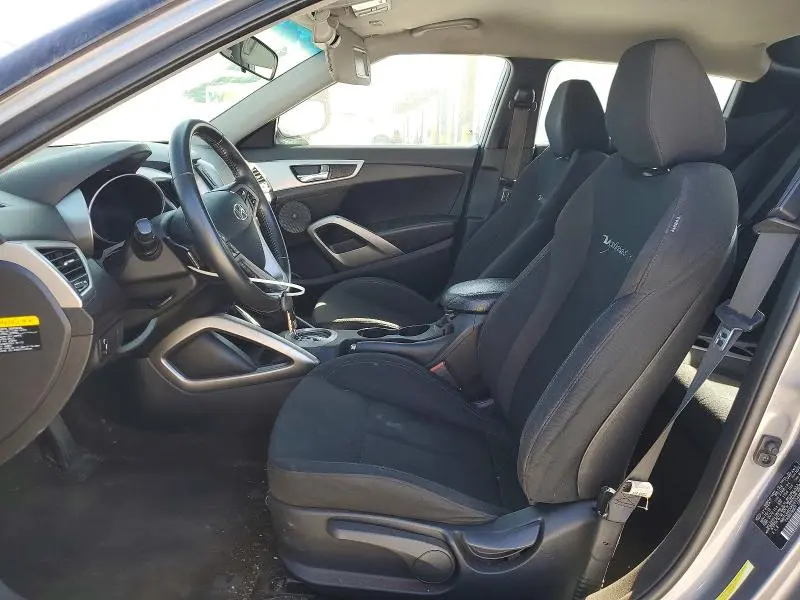 2017 HYUNDAI VELOSTER   