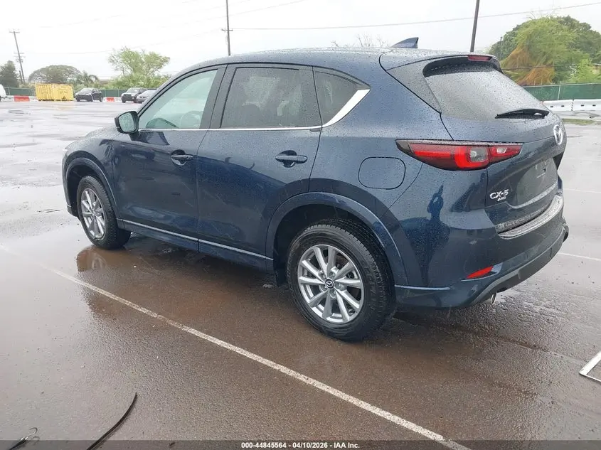2025 MAZDA CX-5 2.5 S SELECT