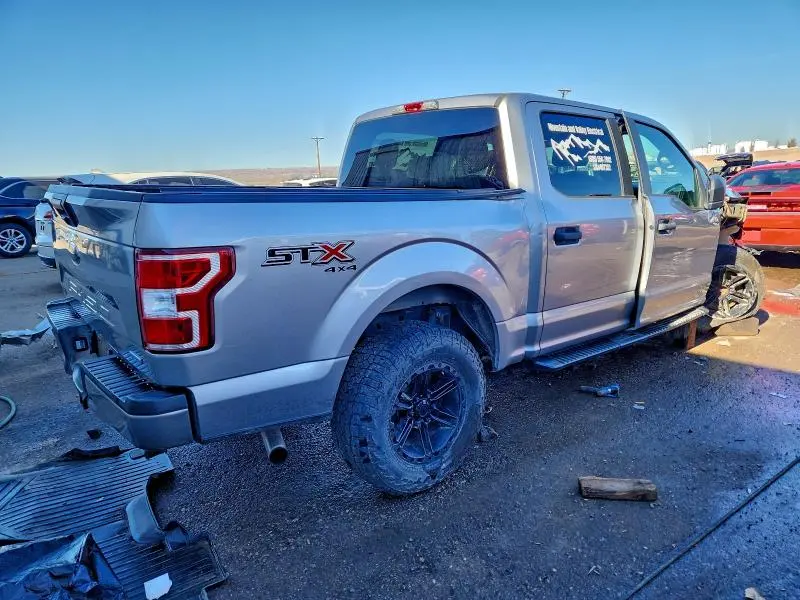 2020 FORD F150 SUPERCREW  