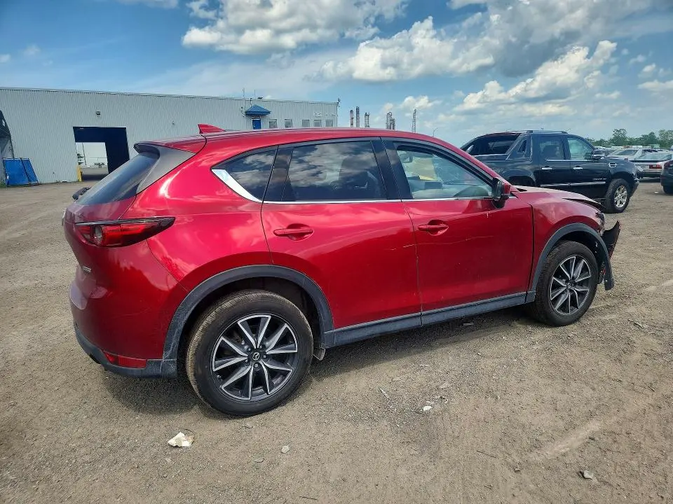 2017 MAZDA CX-5 GRAND TOURING  