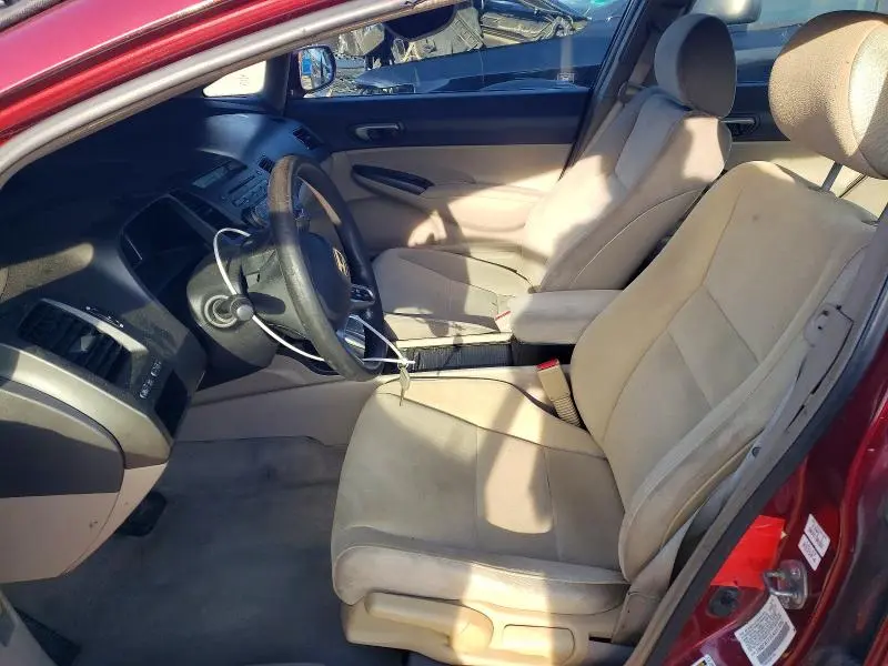 2010 HONDA CIVIC LX  