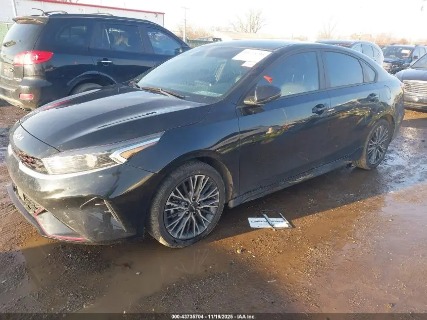 2024 KIA FORTE GT-LINE