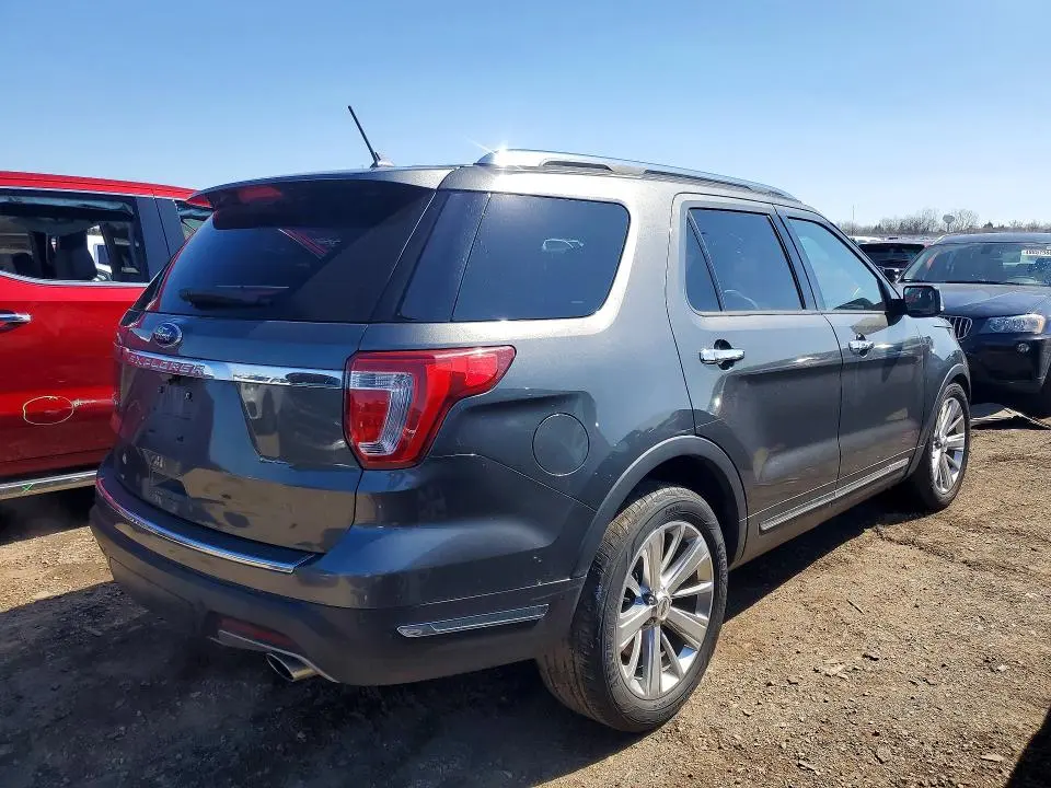 2019 FORD EXPLORER LIMITED  