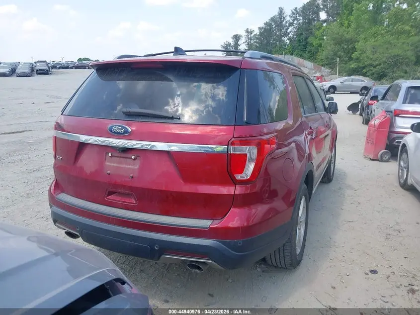 2018 FORD EXPLORER XLT