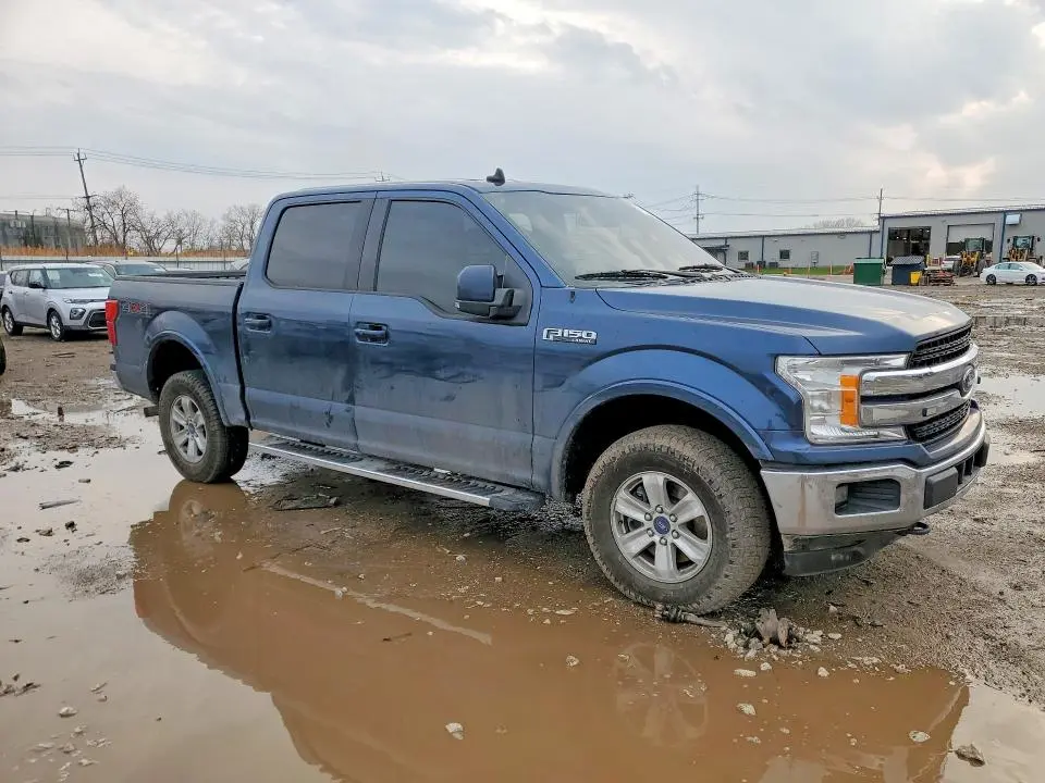 2019 FORD F150 SUPERCREW  